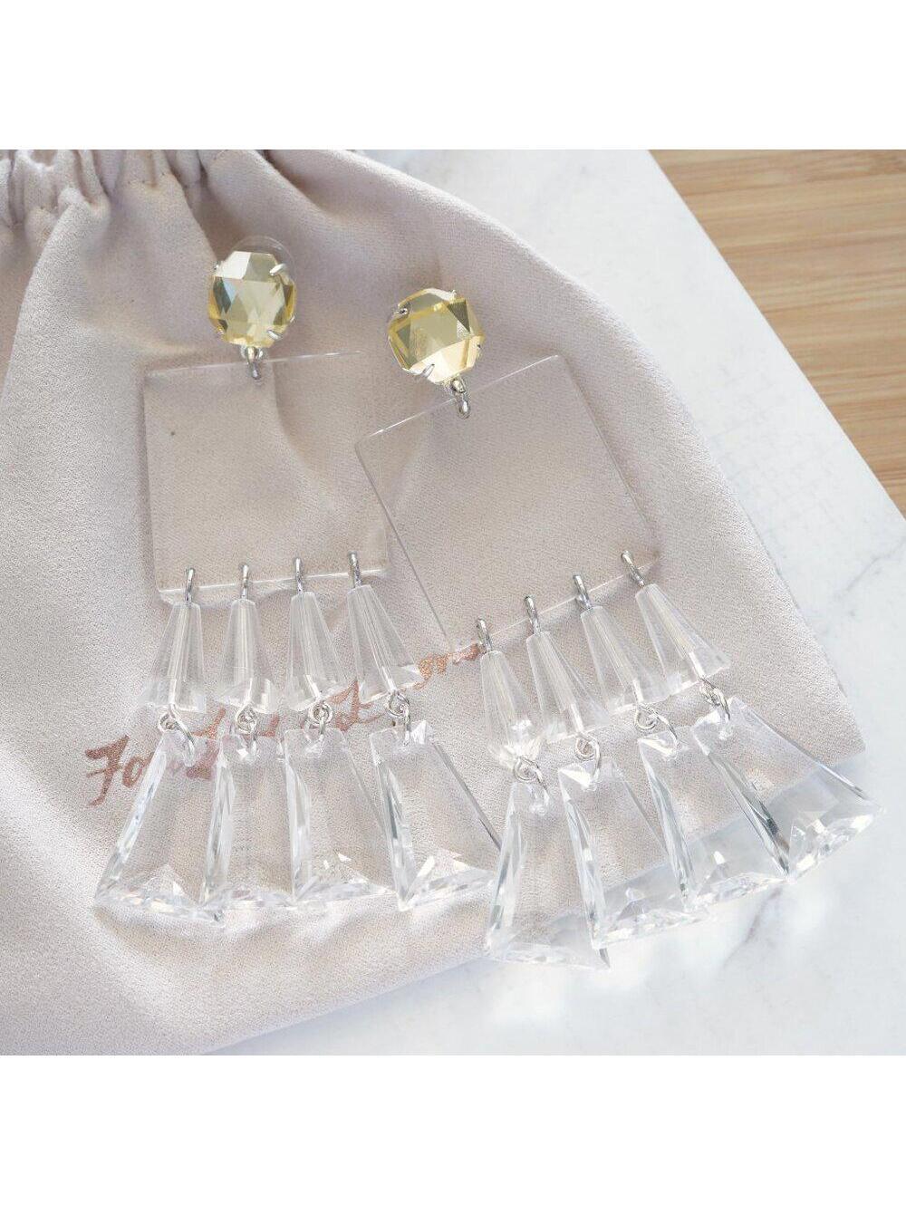 For Love & Lemons Jordyn Earrings